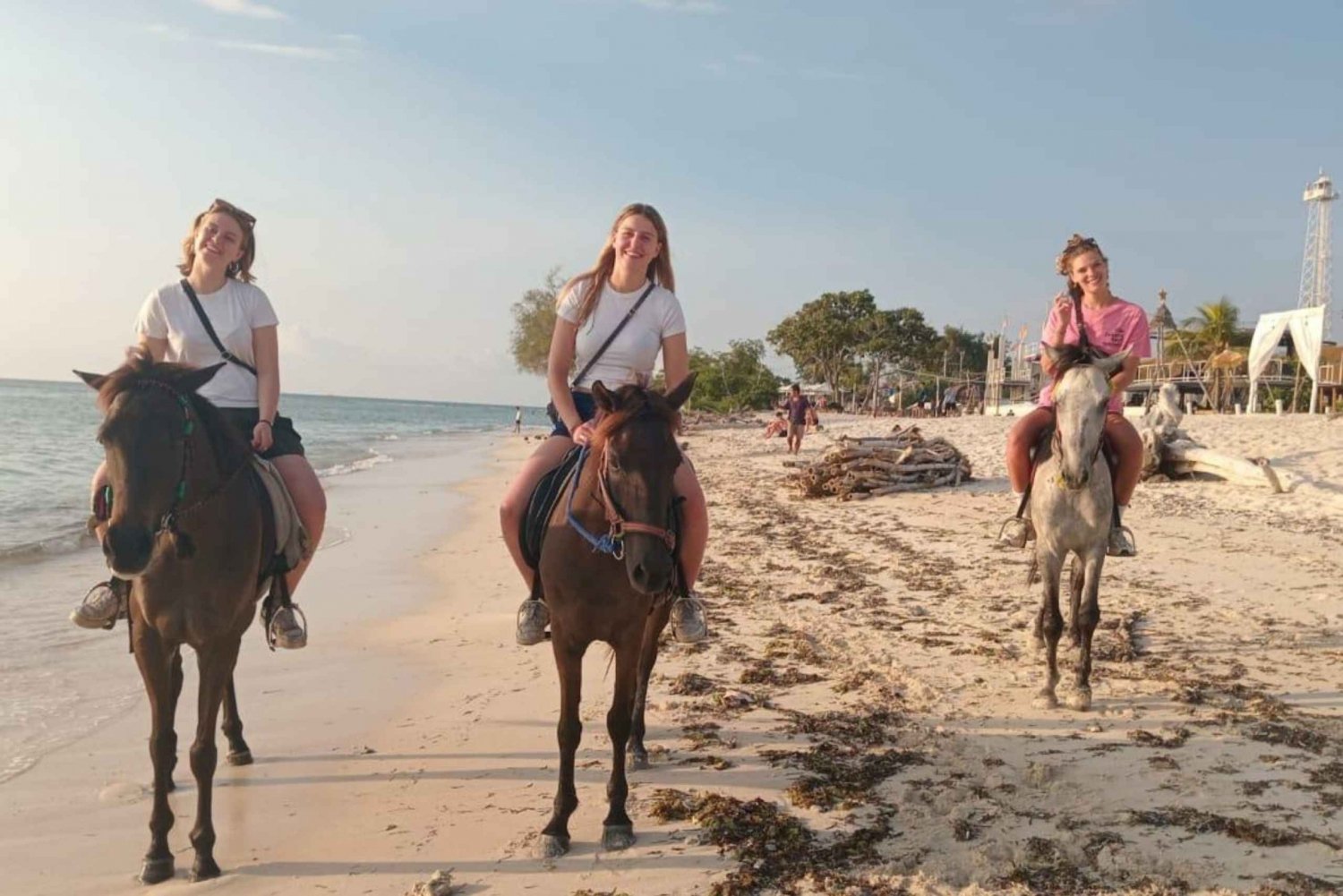 Gili Trawangan: Paardrijden op het strand