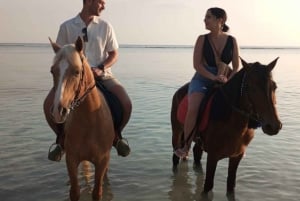 Gili Trawangan: Jazda konna na plaży