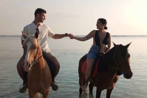 Gili Trawangan: Passeios a cavalo na praia