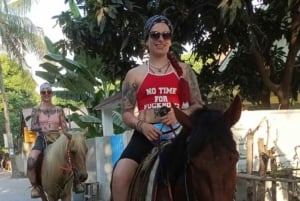 Gili Trawangan: Horse Riding on the Beach