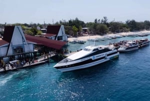 Gili Trawangan/Gili Air/Lombok: Boat Transfer to Nusa Penida