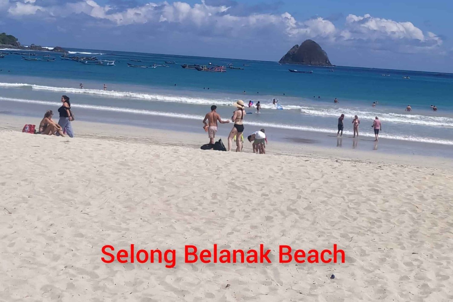 Von Gili Island: Lombok Strände und Kultur-Tour