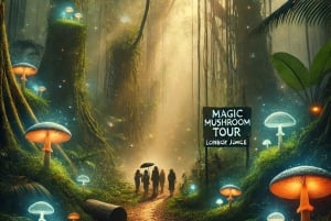 Gili Trawangan: Mushroom Tour with Jungle Breakfast