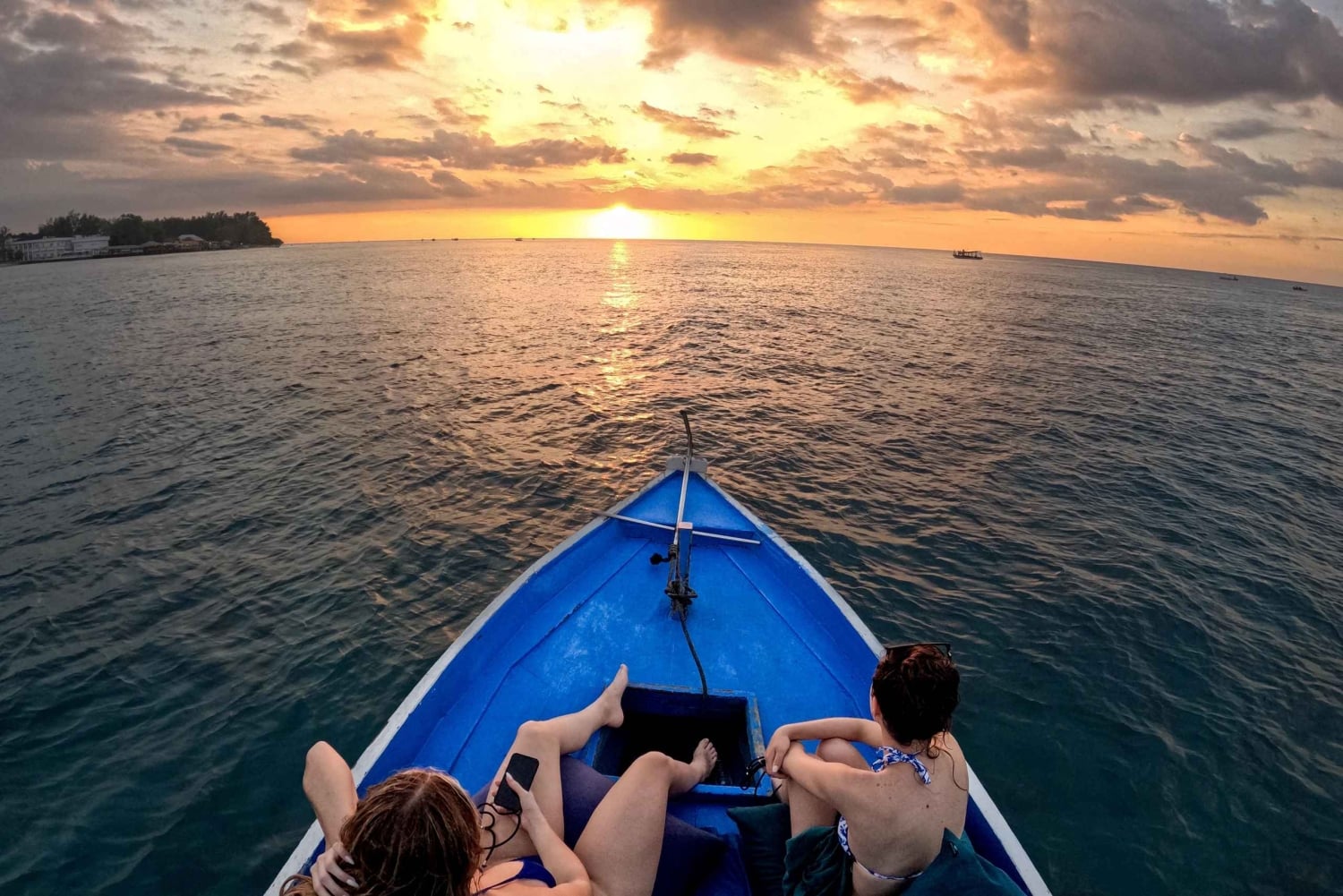 Гили-Траванган: сноркелинг на закате (частная или небольшая группа)