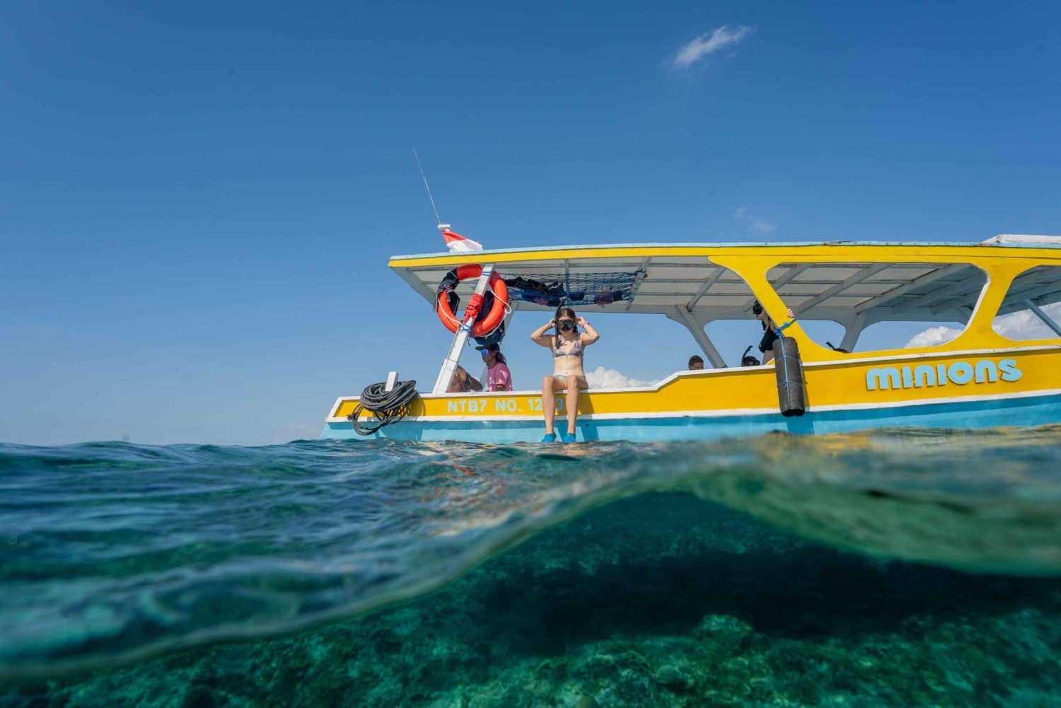 Гили-Траванган: сноркелинг на закате (частная или небольшая группа)