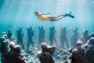 Gili Trawangan : Yksityinen snorklaus 4 paikkaa Gopro:n kanssa