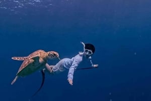 Gili-Inseln: Privates Schnorcheln an 4 Orten mit Schildkröten und GoPro