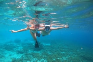 Gili Trawangan: Privates Schnorcheln (Korallen, Statuen, Schildkröten)