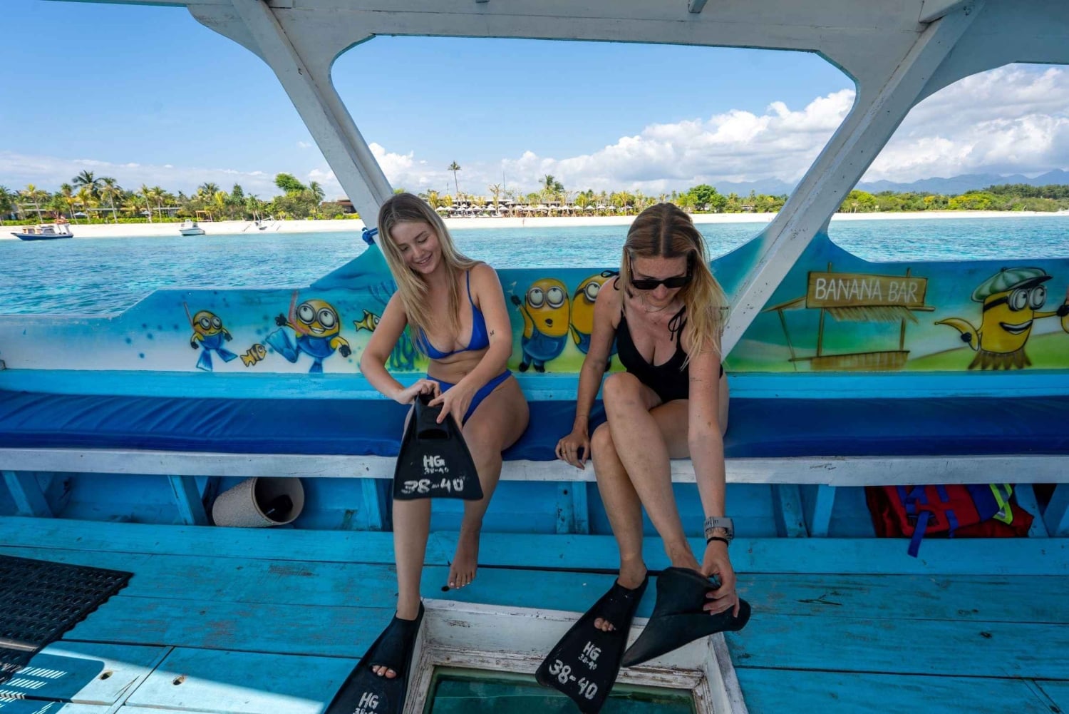 Gili Trawangan: Snorkeling Statues & Turtle Sanctuary Tour