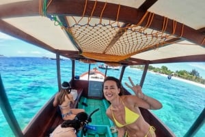 Gili Trawangan: Snorkeling Statues & Turtle Sanctuary Tour