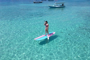 Gili trawangan Stand up paddle boarding i kajakarstwo