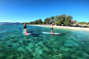 Gili Trawangan Stand up Paddle Boarding und Kajakfahren