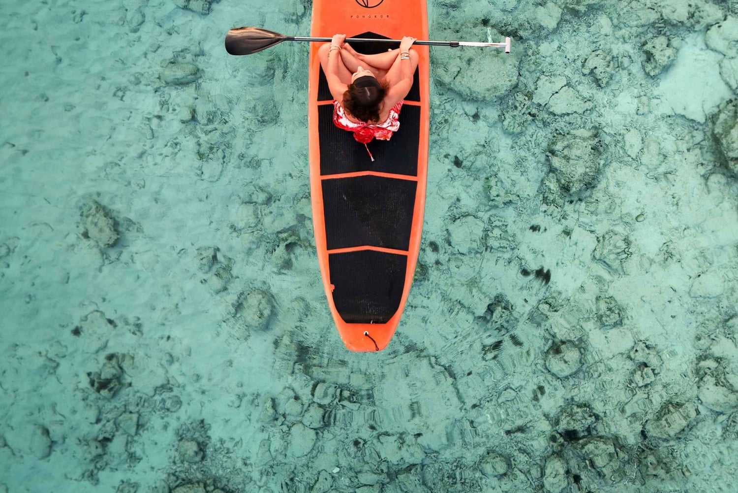 Gili Trawangan: Stand-Up Paddle with Drone Shot & Guide
