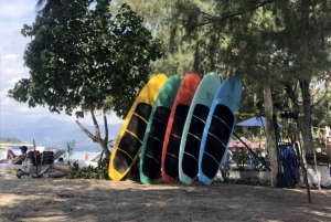 Gili Trawangan: Stand-up paddle med dronefoto og guide