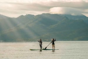 Gili Trawangan: Stand-up paddle med dronefoto og guide