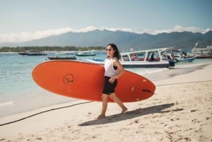 Gili Trawangan: Stand-Up Paddle with Drone Shot & Guide