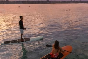 Gili Trawangan: Stand-Up Paddle with Drone Shot & Guide