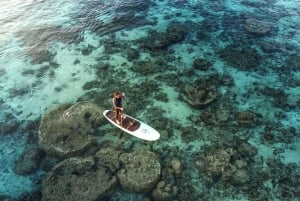 Gili Trawangan: Stand-Up Paddle with Drone Shot & Guide