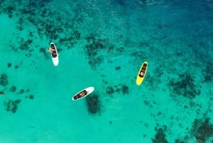 Gili Trawangan: Stand-Up Paddle with Drone Shot & Guide