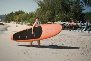 Gili Trawangan: Stand-Up Paddle with Drone Shot & Guide