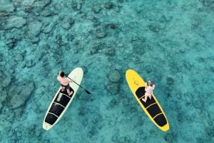 Gili Trawangan: Stand-Up Paddle with Drone Shot & Guide
