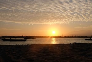 Gili Trawangan: Stand-up paddle med dronefoto og guide