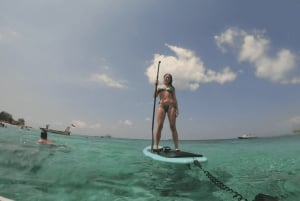 Gili Trawangan: Stand-up paddle med dronefoto og guide