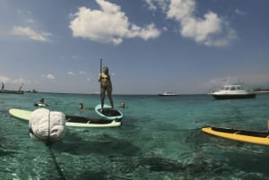 Gili Trawangan: Stand-up paddle med dronefoto og guide