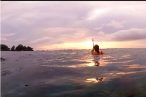 Gili Trawangan: Snorkling og solnedgangstur i gruppe + GOPRO-fotografering