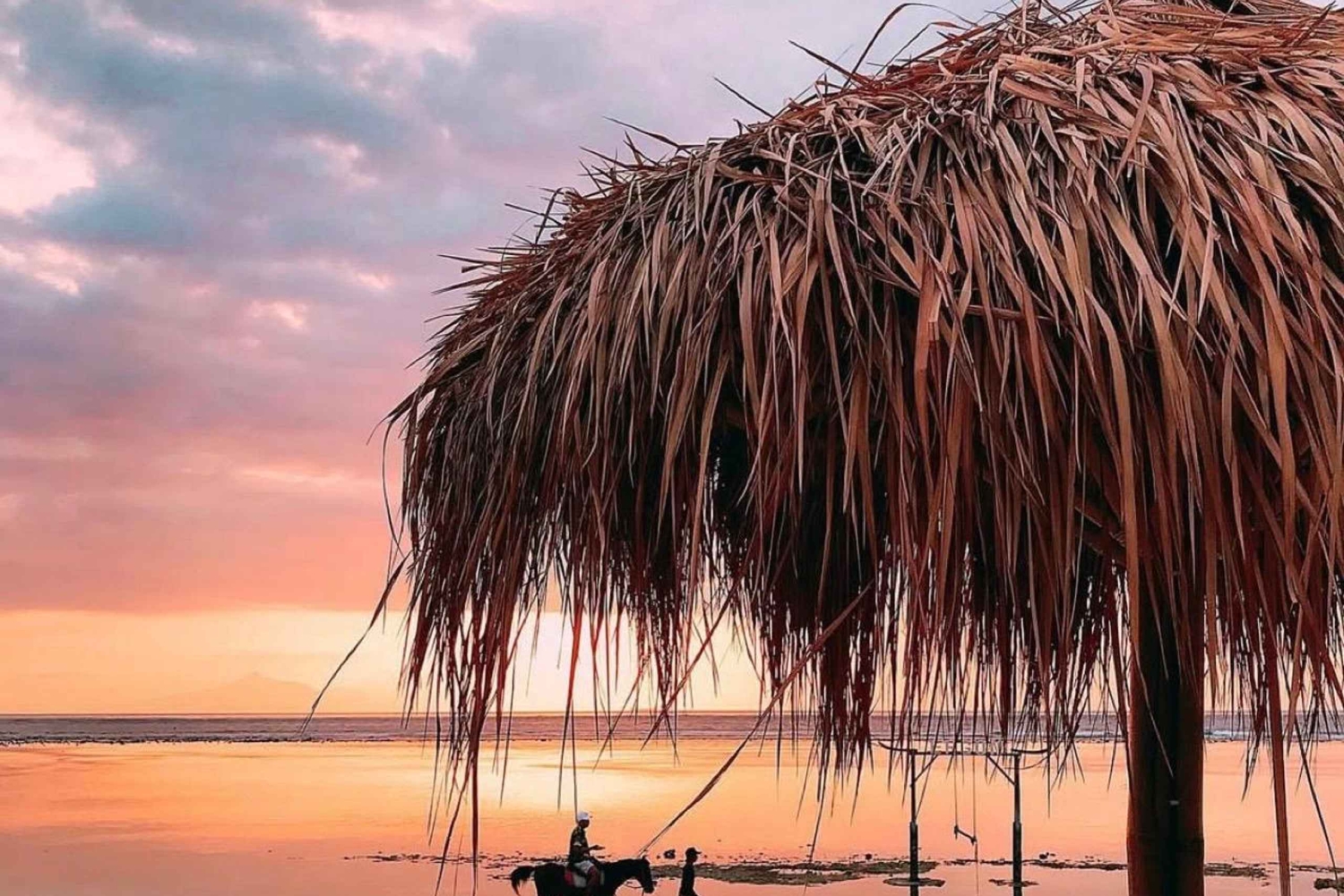 Gili Trawangan: Sunset sup or Kayak Tour to Gili Meno