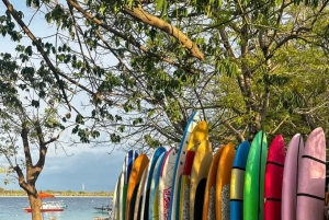 Gili Trawangan: Sunset sup or Kayak Tour to Gili Meno