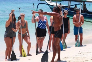 Gili Trawangan: Sunset sup or Kayak Tour to Gili Meno