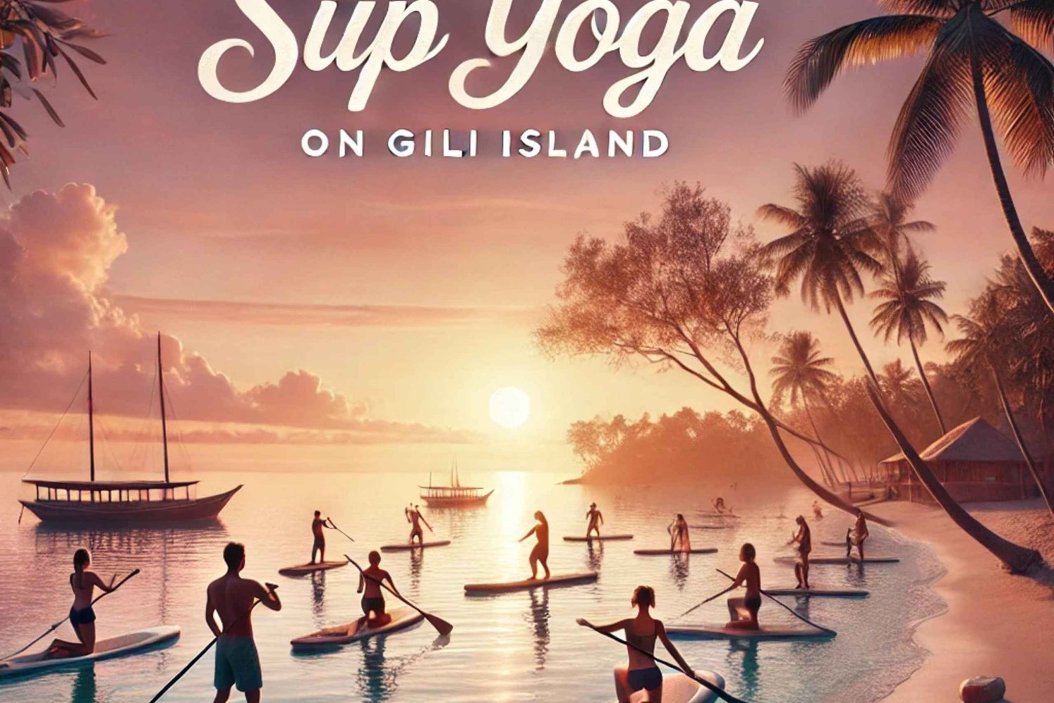 Gili Trawangan: ✨Joga SUP na wyspie Gili ‍♀️‍♂️