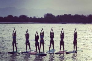 Gili Trawangan: ✨SUP Yoga sull'isola di Gili ‍♀️‍♂️