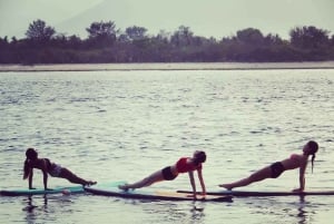 Gili Trawangan: ✨SUP Yoga sull'isola di Gili ‍♀️‍♂️