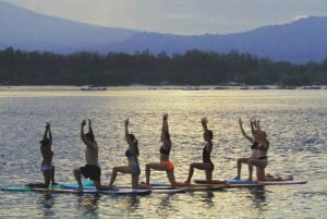 Gili Trawangan: ✨SUP Yoga sull'isola di Gili ‍♀️‍♂️