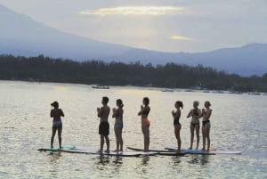 Gili Trawangan: ✨SUP Yoga sull'isola di Gili ‍♀️‍♂️