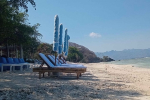 Gili Trawangan: The Beach Bar - Solseng med cocktail og chill