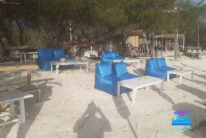 Gili Trawangan: Il Bar della Spiaggia - Lettino con Cocktail & Chill