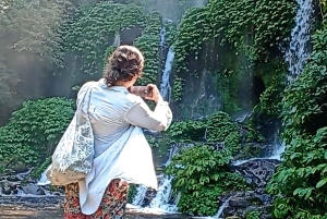 Grønne trætoppe og krystalvandfald – naturvandring ved Benang Stokel