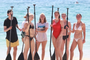 Gili Trawangan: Wycieczka półdniowa kajakiem lub deską Stand-up Paddleboard