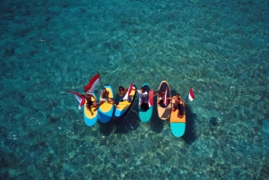 Gili Trawangan : Visite d'une demi-journée en kayak ou en stand-up paddleboard