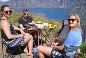 Wanderung Mt. Rinjani 3D/2N zum Gipfel, See, Hotspring