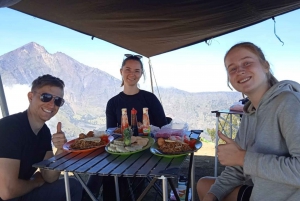 Wanderung Mt. Rinjani 3D/2N zum Gipfel, See, Hotspring