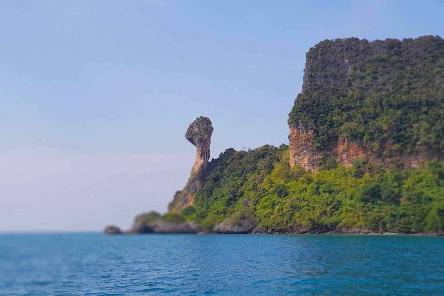 Krabi: 4 Islands Day Trip by Speedboat Including Lunch Box