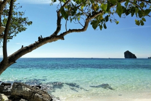 Krabi: 4 Islands Day Trip by Speedboat Including Lunch Box