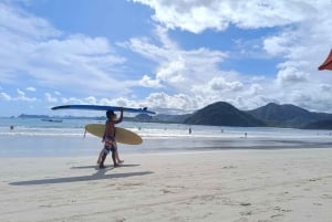 Kuta Lombok : Parapente biplaza con piloto y excursión a la playa
