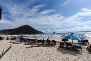 Kuta Lombok: Parapendio in tandem con pilota e tour della spiaggia