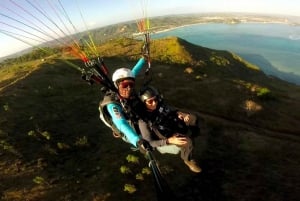 Kuta Lombok: Tandem paragliding met piloot & strandtour