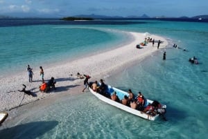 Labuan Bajo : 4 jours de baignade à Komodo avec les requins et Komodo